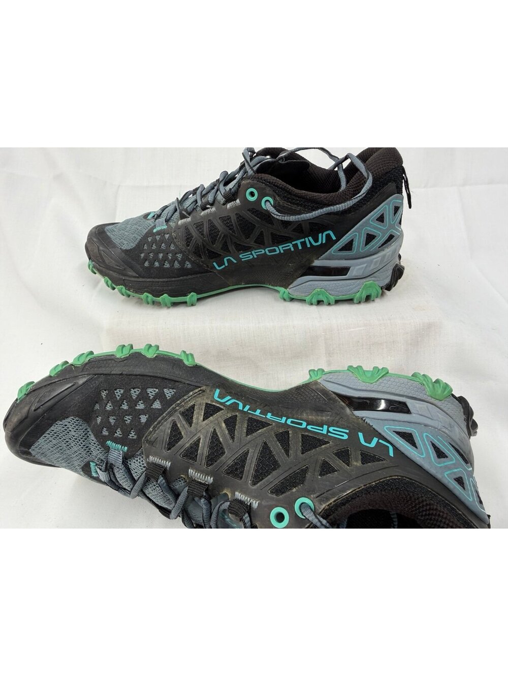 La Sportiva Bushido II Trail-Running Shoes - Women's size 7.5 EU 39 - Picture 6 of 9